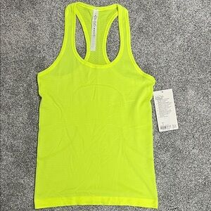 Lululemon Swiftly Tech Racerback Tank Top Hip Length